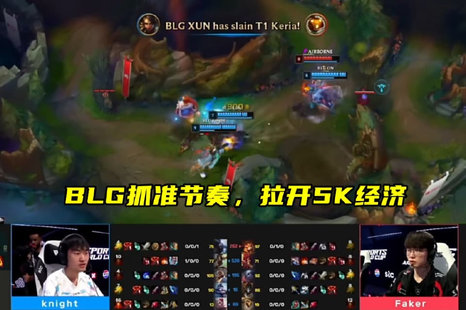 LOL沙特杯：T1找回状态，BLG遭遇强队考验