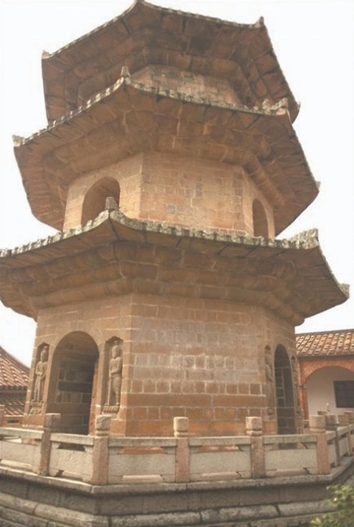 福建莆田东山报恩寺塔：北宋建筑的抗震奇迹