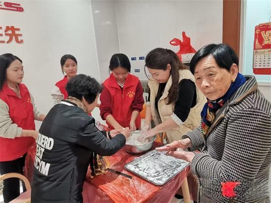 厦门集美区灌口镇举办元宵节居民交流联谊活动
