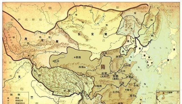隋末遍地农民起义，加速隋朝灭亡的原因，三征高丽