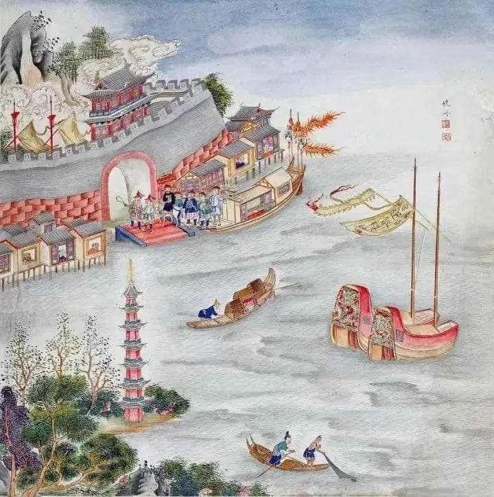 制运图丨34幅图看清代外销瓷器制作全貌（上篇）