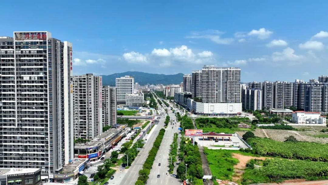 楼市“狂飙”！新会商品住房成交量环比上涨114%