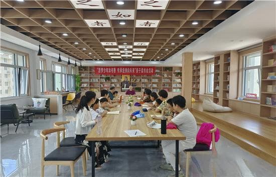 淄博朝阳社区开展国学亲子读书会：50余期活动辐射百户家庭