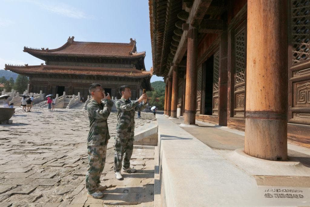 多方位展现文物之美文化之美！唐山清东陵保护区探索创新文物保护利用路径