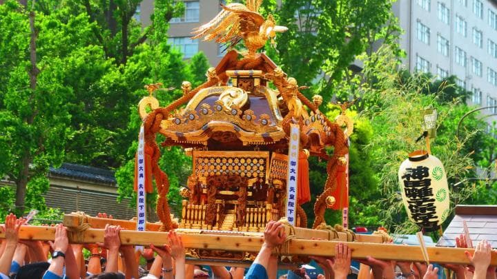 东京十大著名祭典活动！摊位、日期、重点概要