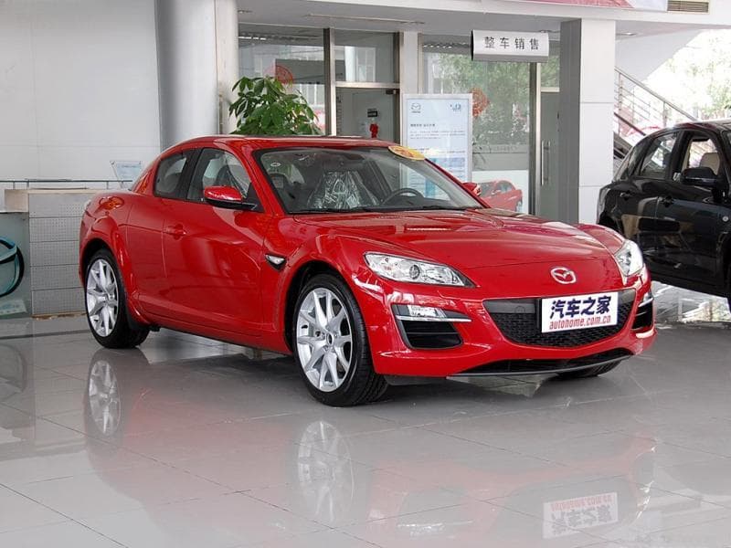 马自达RX-8转子发动机耐用性探秘？
