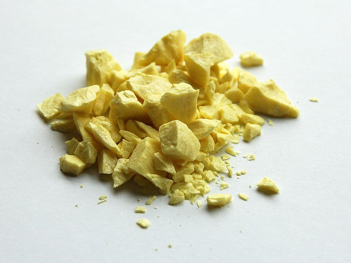 硫磺：用途，副作用，相互作用，剂量和警告