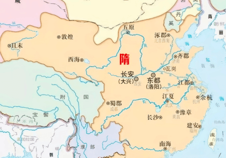 隋朝崛起的关键因素探究
