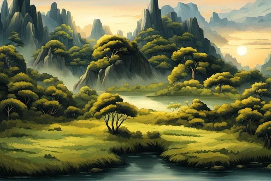 狮子在风水中的象征意义及摆放方法