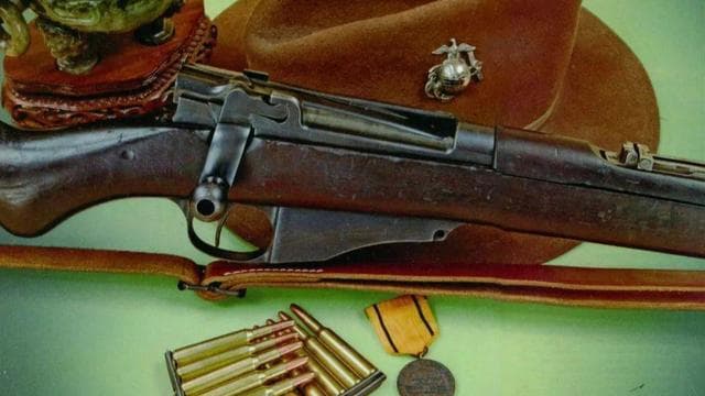 M1895李氏海军步枪：创新设计与历史意义