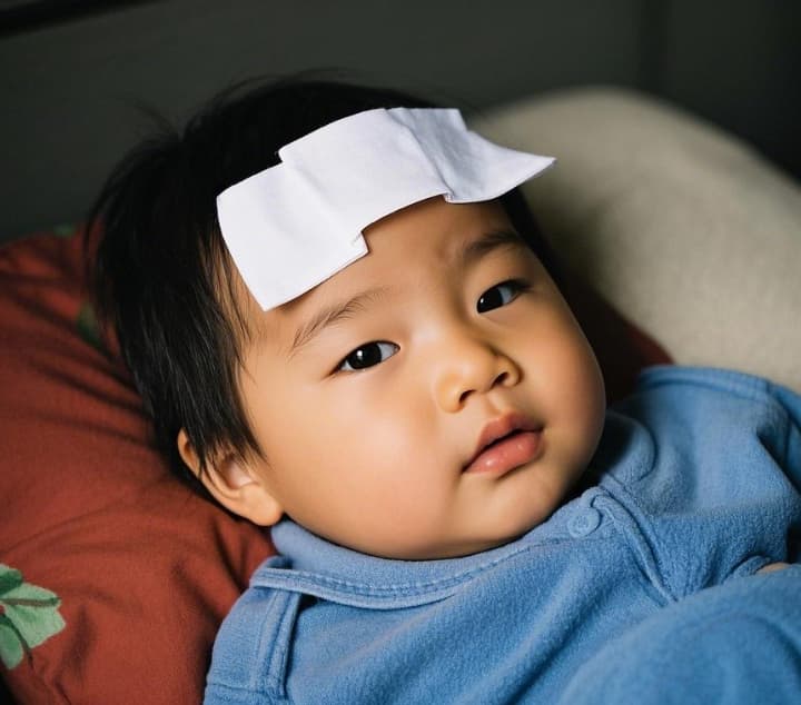 孩子发烧要怎么处理？科学的退烧方法来了！