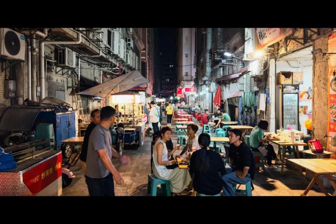 东莞这条「街」，电影氛围感拉满！
