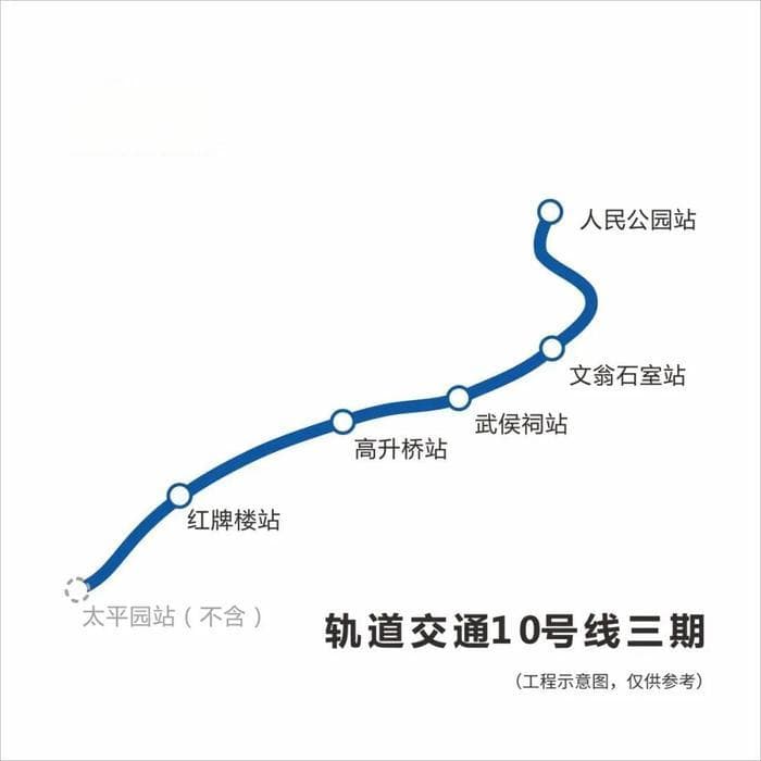 年内开通！成都地铁10号线三期最新进展