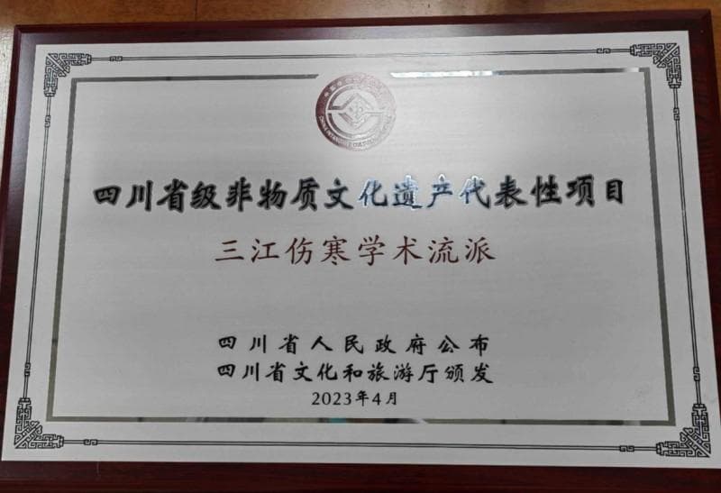 乐山三江伤寒学派：砥砺前行，谱写中医当代传奇