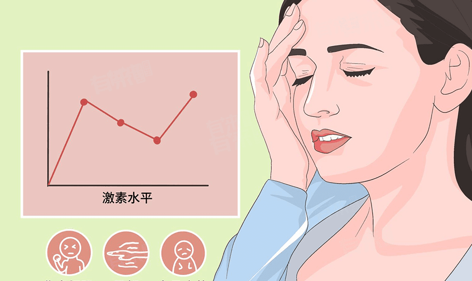 内分泌紊乱了