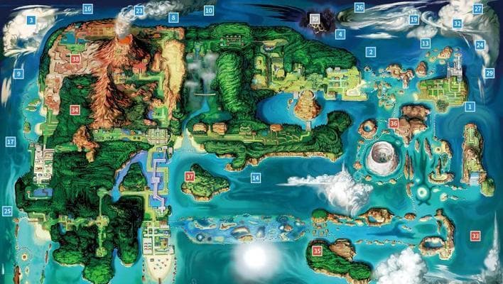 《口袋妖怪复刻》浅红市关卡11号草地通关攻略