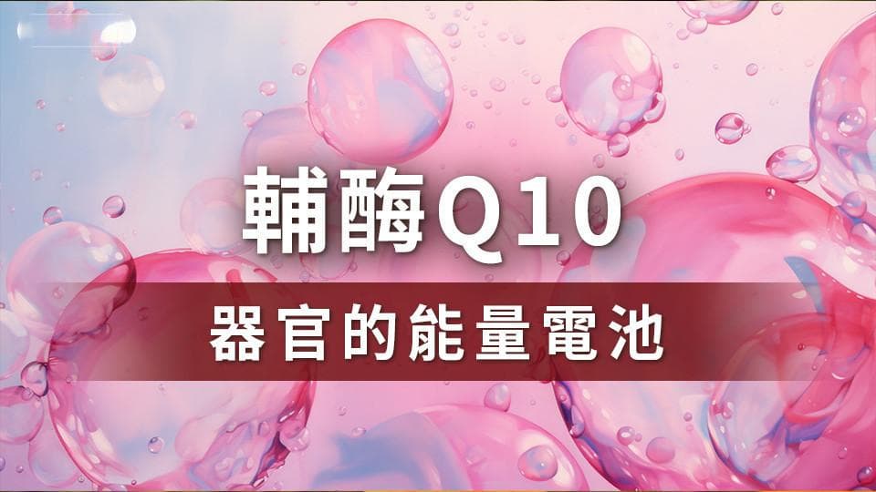 辅酶Q10：从美肌到护心，全面解析其功效、摄取量与食物来源