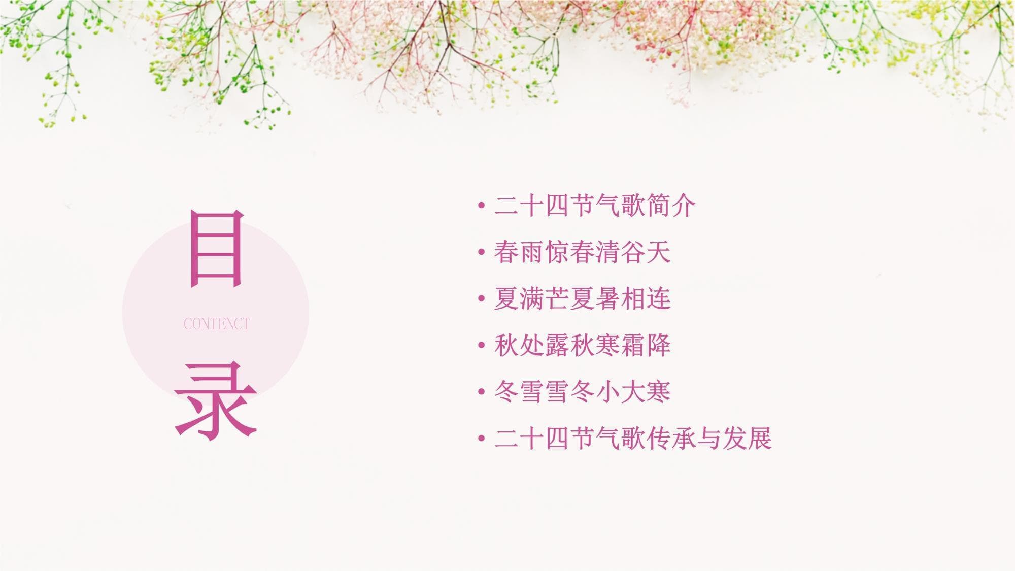 二十四节气歌全文解读