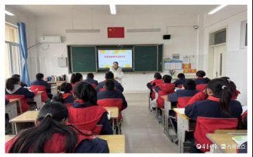 “筑牢学生思想防线”——广平镇双庙魏小学开展禁毒专题教育活动
