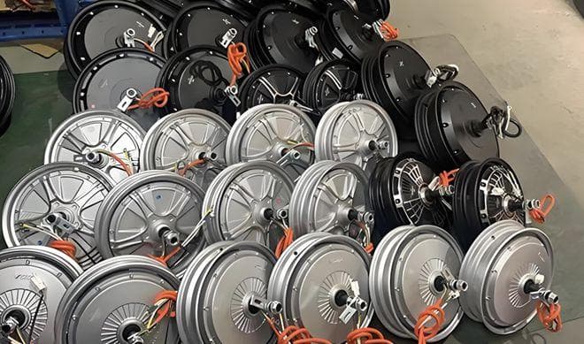 72V、60V、48V电池电机怎么配，动力和续航达到最佳水平？答案来了