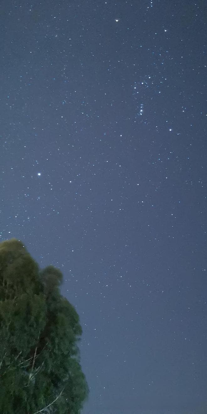 冬季星空观星指南，带你认识天上的星星和星座，探寻冬季星空奥秘