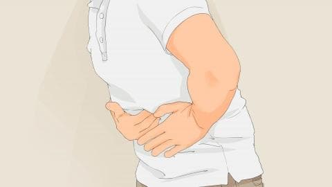 热敷能缓解腹部着凉吗