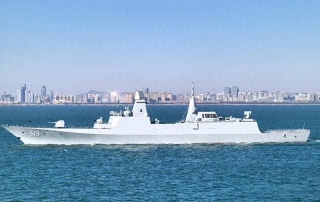054B型护卫舰成本过高仅造两艘，新一代057型或将登场
