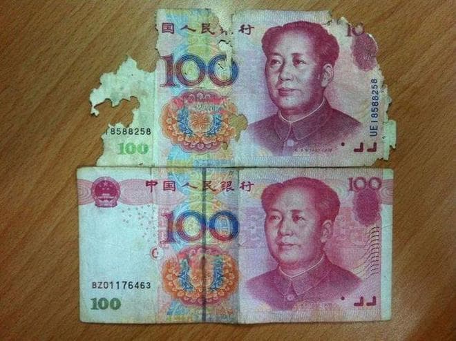 我国每年废弃的千亿人民币，最后都怎么处理的？都是直接烧掉？