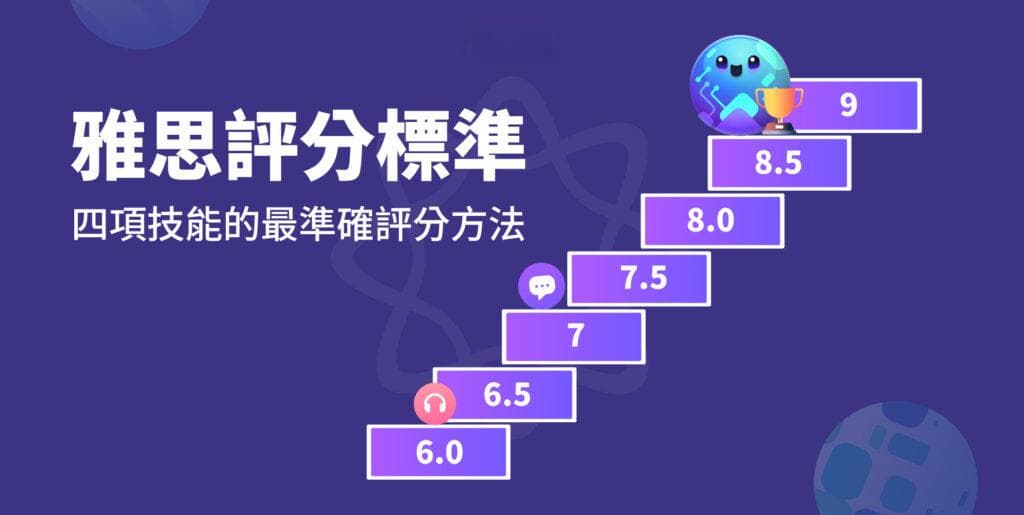 雅思分数范围及2024年最准确的4项技能计算方法