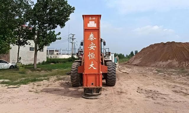 高速液压夯实机在公路桥涵台背回填施工与地基沉降处理中的应用