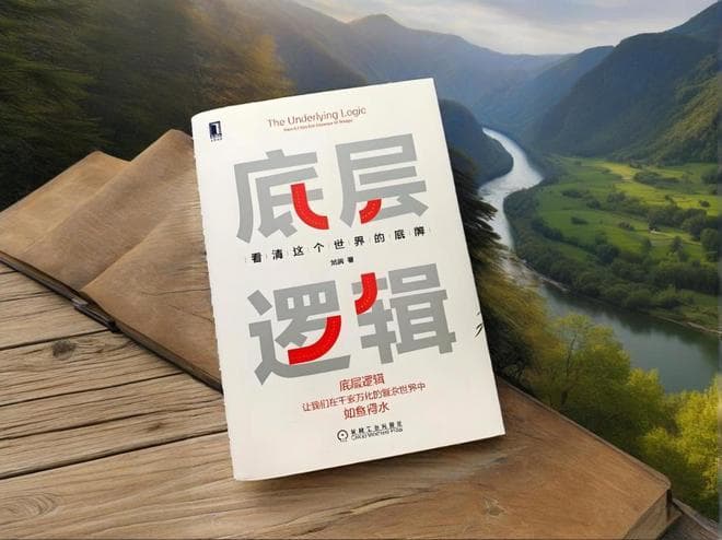 国智书评|《底层逻辑》：对抗无序世界的终极算法