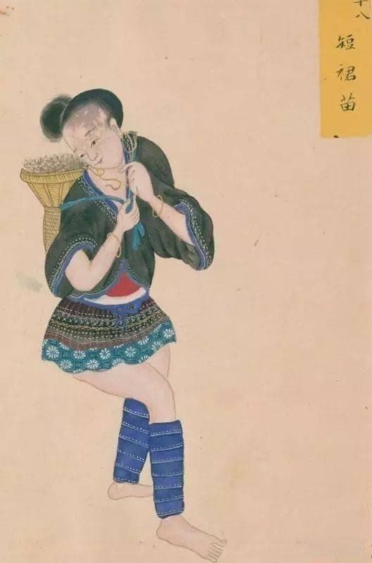 《百苗图》传世抄本收藏情况概说