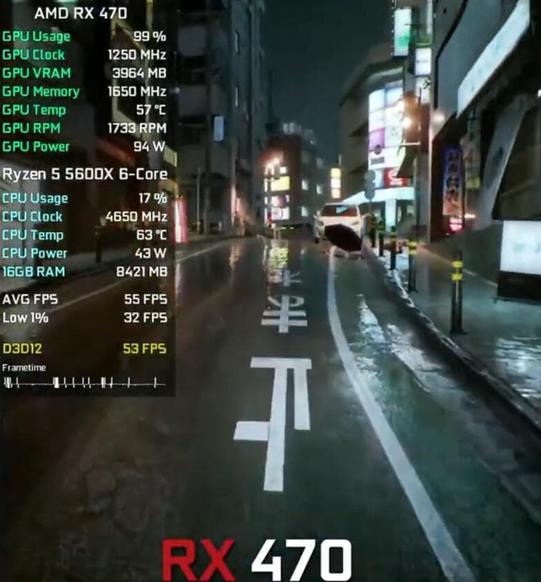 RX470相当于什么n卡？能玩什么游戏？