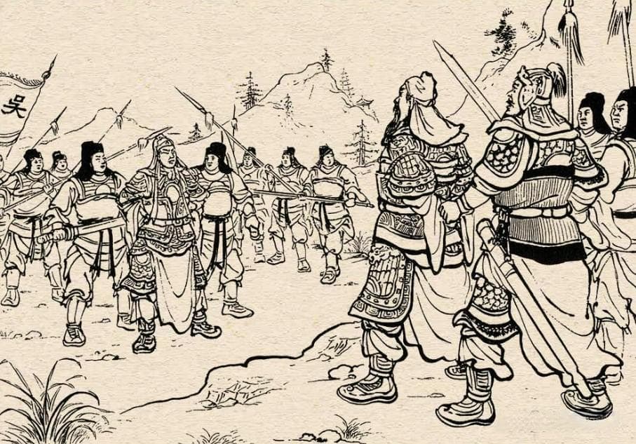 蜀汉早期名将，在关羽失荆州后，他伪降抗吴，自刎殉国，不负刘备