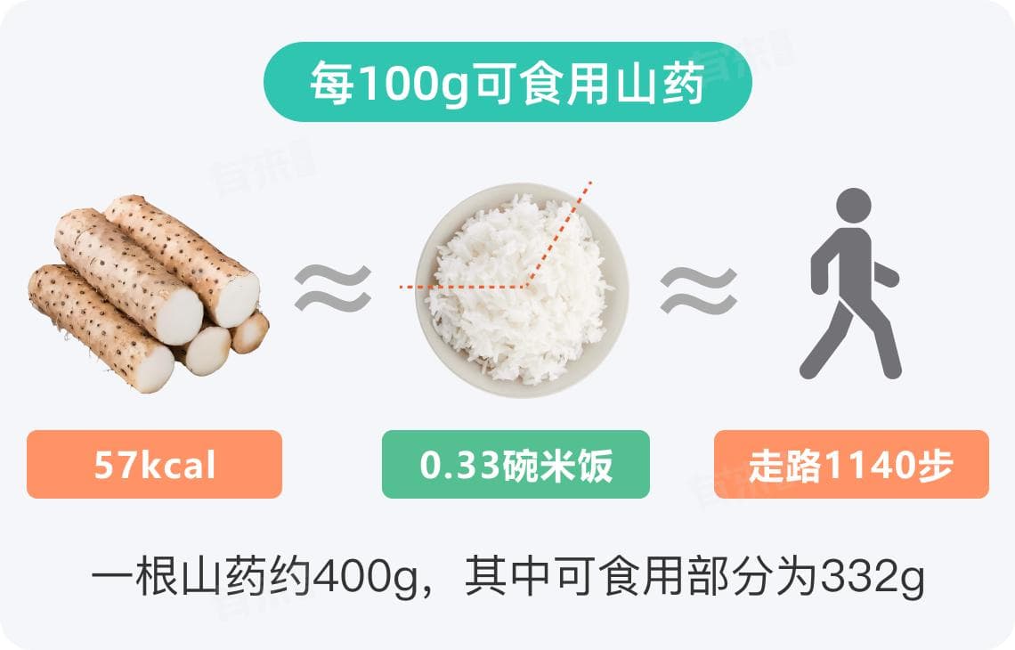 山药的热量
