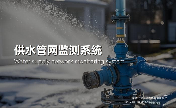 供水管网监测系统24小时守护供水安全
