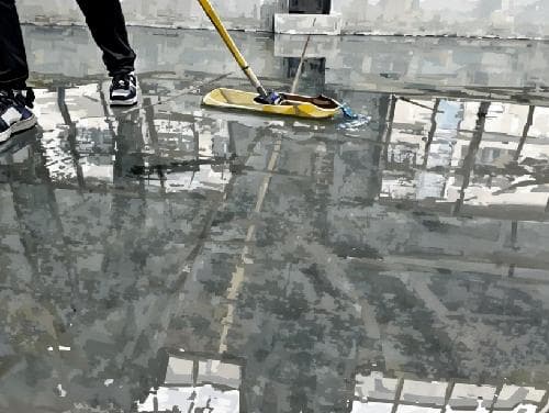 固化地面施工工艺流程详解