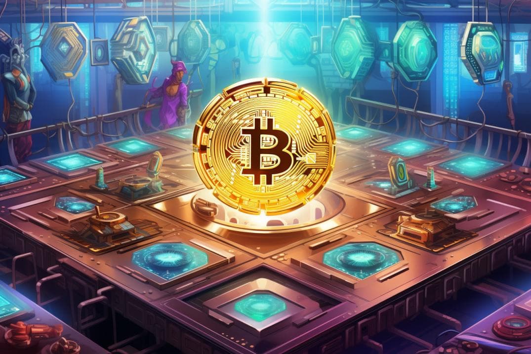比特币未来走势预判图例