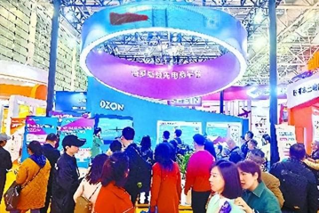 十万中国卖家入驻俄电商平台