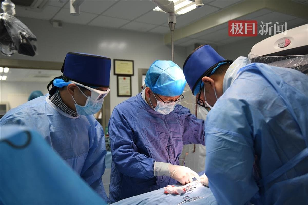 “国内的医疗技术真让人安心！”七旬老人“跨国”求医，武汉专家微创“拆弹”