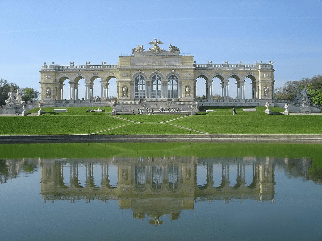 奥地利美泉宫（Schloss Schönbrunn）|简介与独家中文地图