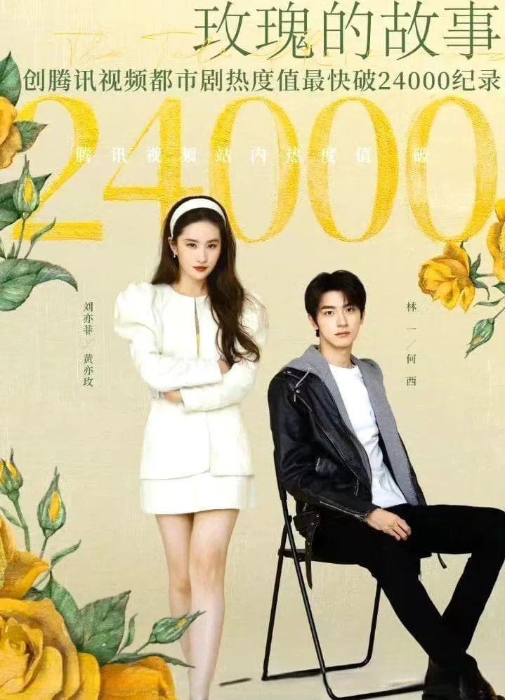 刘亦菲新剧《玫瑰的故事》开播收视破1.9，展现女性独立精神