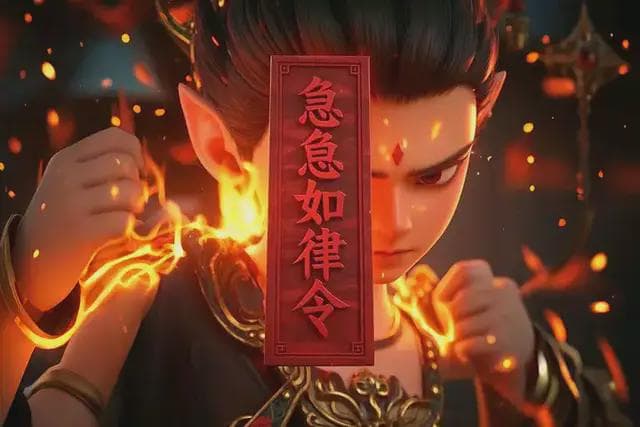 《哪吒2》火爆美国院线，网友好奇“急急如律令” 该如何翻译呢？
