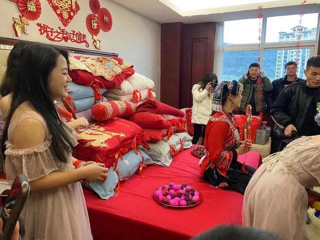 布依族和汉族人能结婚吗？