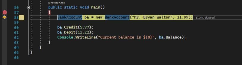 Visual Studio 调试器功能详解