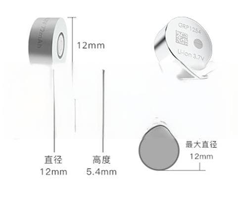 无线蓝牙耳机常用的电池型号尺寸有哪些？市场主流会如何发展？