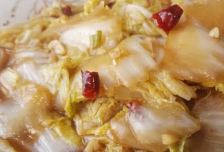 简单又开胃：大白菜新做法