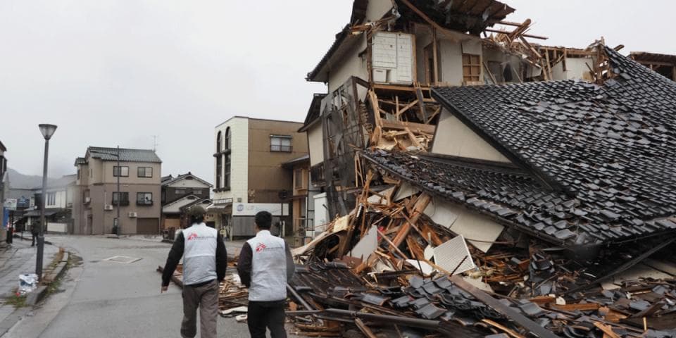 地震救灾者也需要被关注：无国界医生为日本石川县提供"救灾者关怀"服务