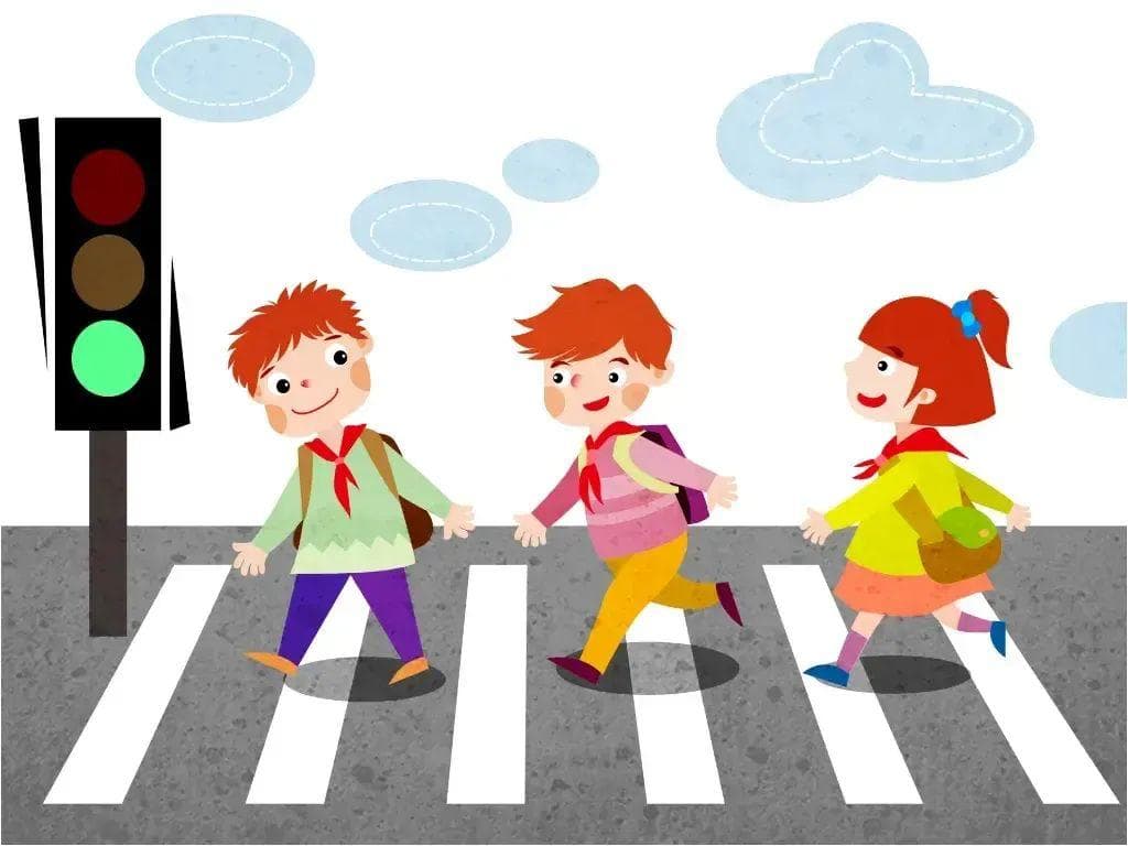 【暑期提醒】学生道路交通安全知识