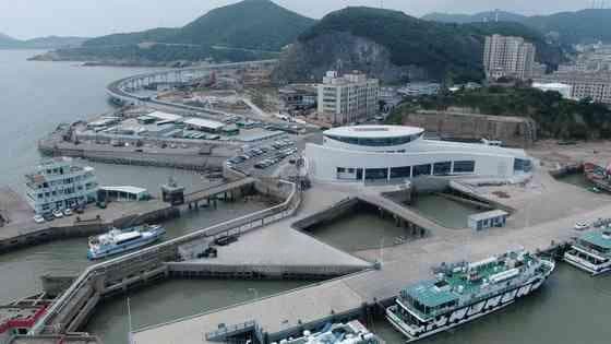 岱山燕窝山码头：海岛交通枢纽的现代化建设